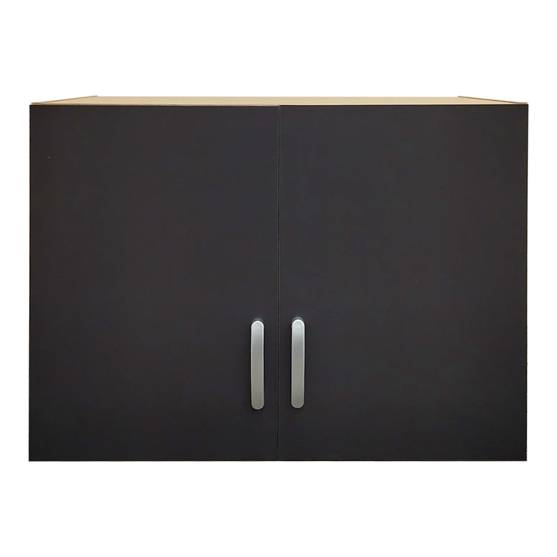 Dulap superior Athos cu 2 usi, 80x42x60 cm - Sonoma-Antracit
