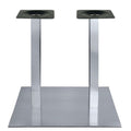 Baza Masa Suport blat masa Aluminum Argintiu 70x40x72 cm