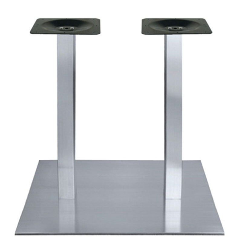 Suport blat masa Aluminum, Argintiu, 70x40x72 cm