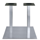 Suport blat masa Aluminum, Argintiu, 70x40x72 cm