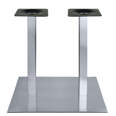 Baza Masa Suport blat masa Aluminum Argintiu 70x40x72 cm
