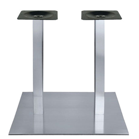 Suport blat masa Aluminum, Argintiu, 70x40x72 cm