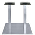 Baza Masa Suport blat masa Aluminum Argintiu 70x40x72 cm