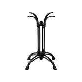Baza Masa Suport blat masa Astu Negru 42x42x72 cm