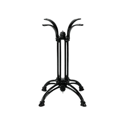 Baza Masa Suport blat masa Astu Negru 42x42x72 cm
