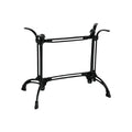 Baza Masa Suport blat masa Basa Negru 82x50x71 cm