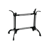 Suport blat masa Basa, Negru, 82x50x71 cm