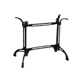 Baza Masa Suport blat masa Basa Negru 82x50x71 cm