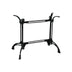 Baza Masa Suport blat masa Basa Negru 82x50x71 cm