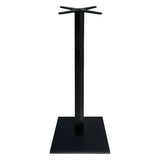 Suport blat masa Cabanol, Negru, 45x45x108 cm