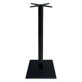 Baza Masa Suport blat masa Cabanol Negru 45x45x108 cm