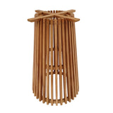 Suport blat masa de bar Galy Boho, Natural, 60x60x90 cm