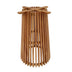 Baza Masa Suport blat masa de bar Galy Boho Natural 60x60x90 cm