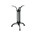 Baza Masa Suport blat masa Outil Negru 50x50x71 cm