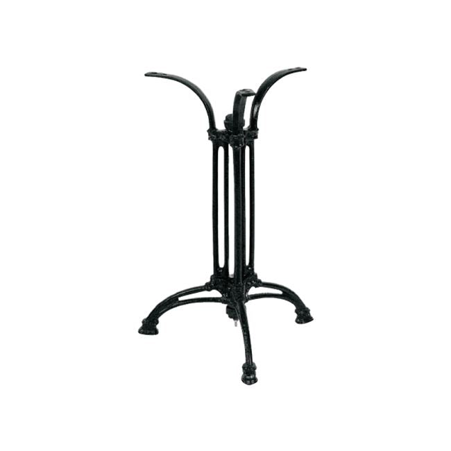 Suport blat masa Outil, Negru, 50x50x71 cm