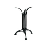 Suport blat masa Outil, Negru, 50x50x71 cm