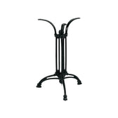 Baza Masa Suport blat masa Outil Negru 50x50x71 cm