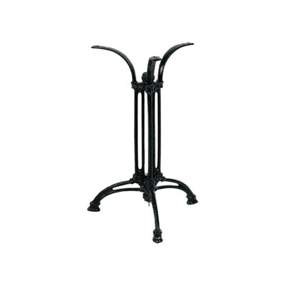 Baza Masa Suport blat masa Outil Negru 50x50x71 cm