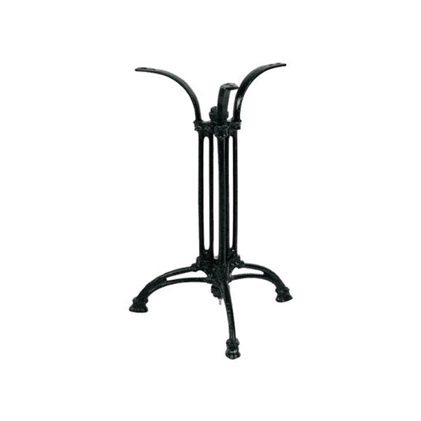 Suport blat masa Outil, Negru, 50x50x71 cm