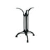 Baza Masa Suport blat masa Outil Negru 50x50x71 cm