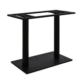 Baza de masa Soign, Metal, 80x40x72 cm - Negru