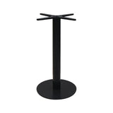Suport blat masa Stada, Negru, 40x40x108 cm