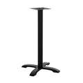 Baza Masa Suport blat masa Steko Negru 48x48x94 cm