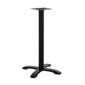 Baza Masa Suport blat masa Steko Negru 48x48x94 cm