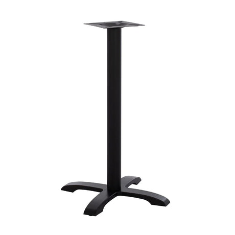 Suport blat masa Steko, Negru, 48x48x94 cm