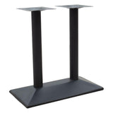 Suport blat masa Tabolosa, Negru, 70x40x72 cm