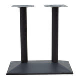Suport blat masa Tabolosa, Negru, 70x40x72 cm