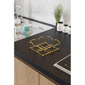 Accesorii Si Ustensile Suport de șervețele Napkin Holder Sevilla, Aur, 20x7x20 cm