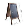 Suport meniu Felex, Nuc, 50x25x100 cm, perspectiva suplimentara