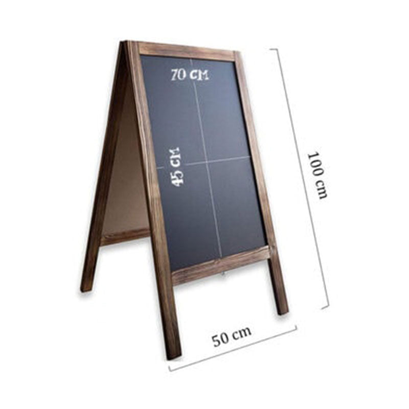 Suport meniu Felex, Nuc, 50x25x100 cm, perspectiva suplimentara