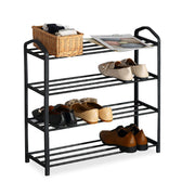 Pantofar Suport Pantofi Ramon 12 Perechi Negru 62x20x62 cm