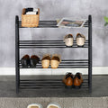 Suport Pantofi Ramon 12 Perechi, Negru, 62x20x62 cm, detaliu produs