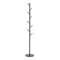 Cuier Suport pentru haine Fori metal negru 30x30x173 cm