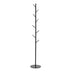 Cuier Suport pentru haine Fori metal negru 30x30x173 cm