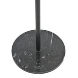 Suport pentru haine Fori metal, negru, 30x30x173 cm