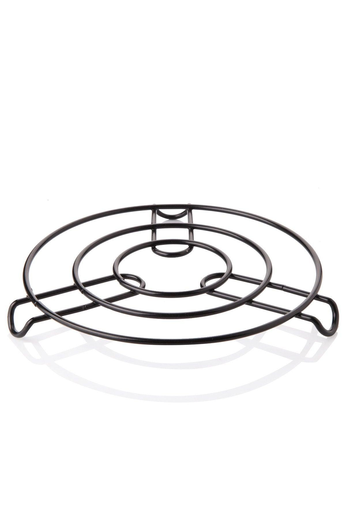 Suport Pentru Oala Metal BLS-AN20 - Black, Negru, 23x3.5x23 cm