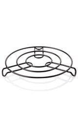 Suport Pentru Oala Metal BLS-AN20 - Black, Negru, 23x3.5x23 cm