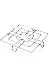 Suport Pentru Oala Patrat BLS-AKN20 - Metal, Multicolor, 23x3x23 cm