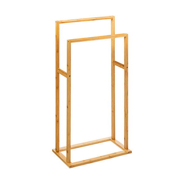 Suport pentru prosoape cu funcție de agățare Dasmal, Bambus, Natur, 42x24x81 cm
