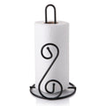 Accesorii Si Ustensile Suport pentru prosop de hârtie, Negru, 12.5x37x15 cm