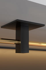 Suport pentru prosop de hârtie Paper Towel Holder Barca, Aur, 5x8x25 cm