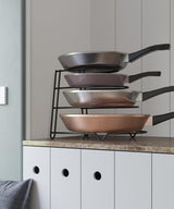 Suport pentru vase KB086, Negru, 23x24.5x33 cm