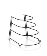 Suport pentru vase KB086, Negru, 23x24.5x33 cm