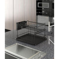 Accesorii Si Ustensile Suport pentru vase, Negru, 30x37x15 cm