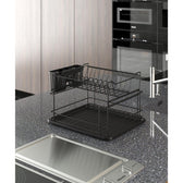 Accesorii Si Ustensile Suport pentru vase, Negru, 30x37x15 cm