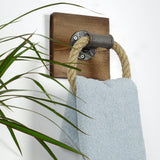 Suport Prosop BoruRaf099, Nuc, 20x20x2 cm